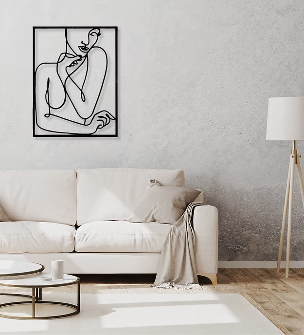 Abstract Lady