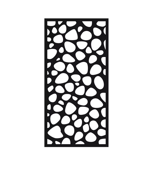 Rectangular Creative Pattern Panel