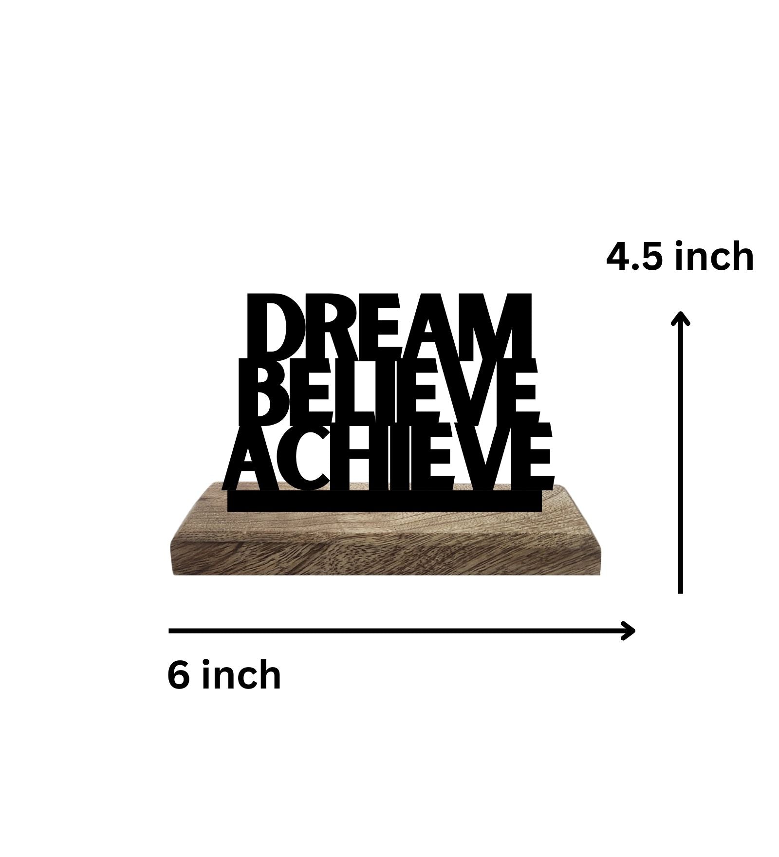 Achieve through Action Set of 2 Table Décor