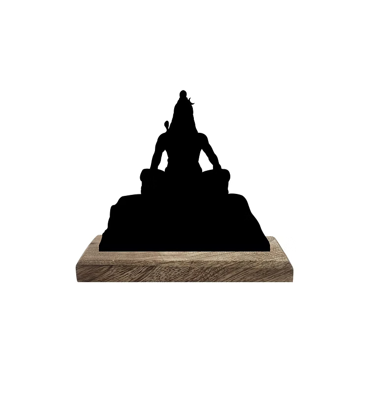 Har Har Mahadeva Set of 2 Table Décor
