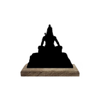 Har Har Mahadeva Set of 2 Table Décor