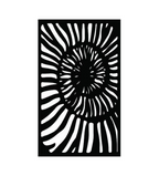 Rectangular Creative Pattern Panel