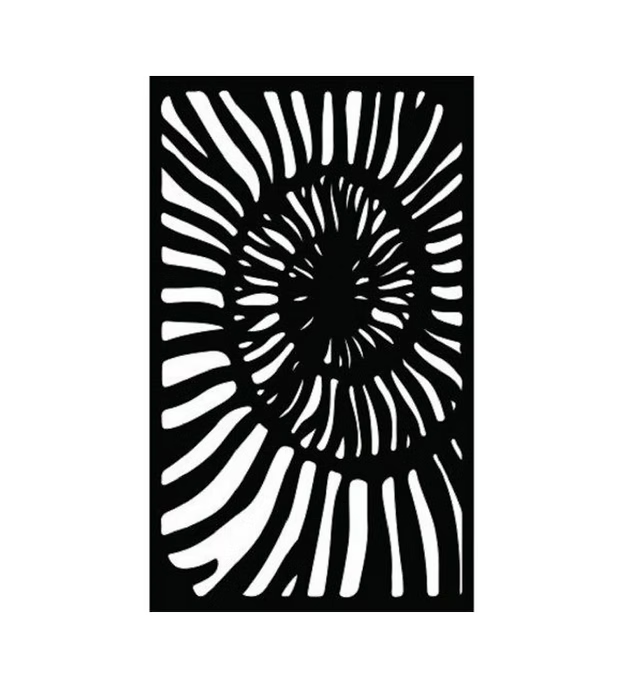 Rectangular Creative Pattern Panel