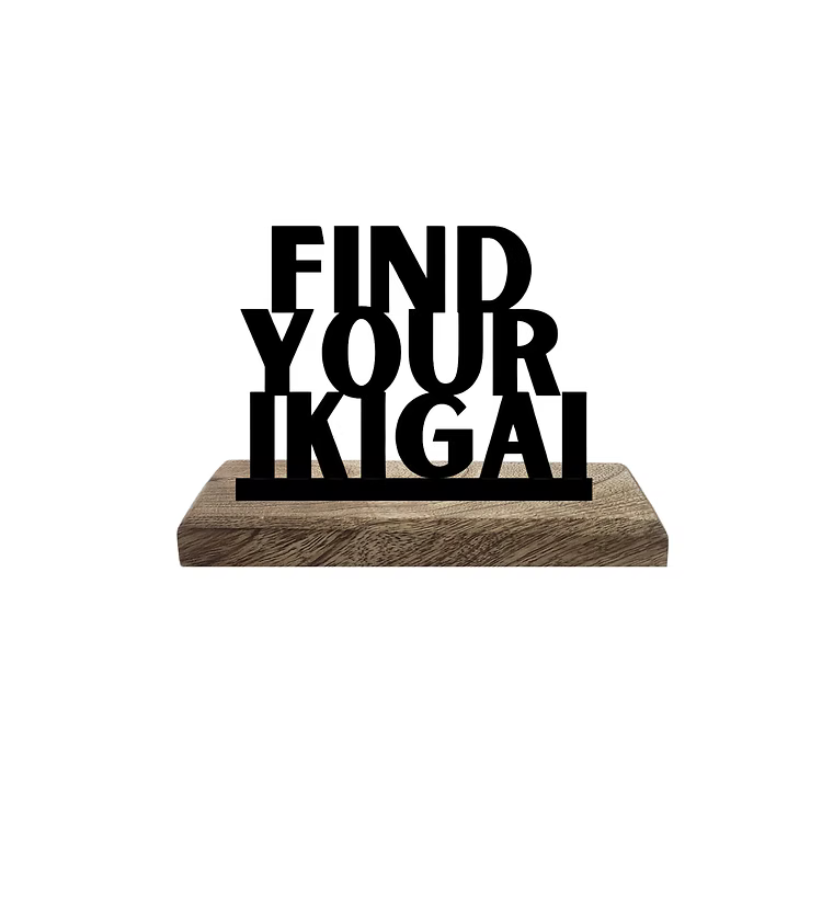Ikigai Set of 2 Table Décor