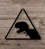 T-Rex Dino Metal Hanging