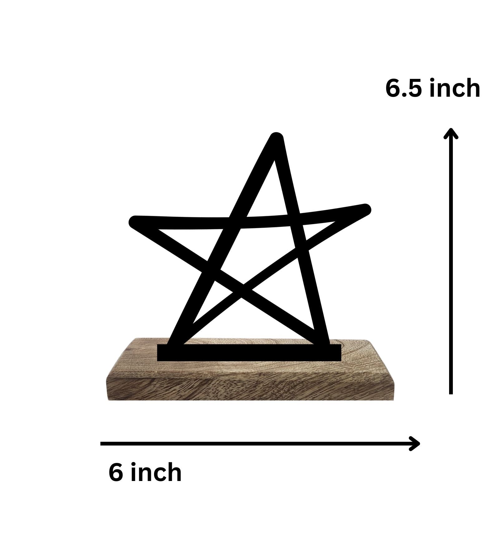 Stellar Radiance, Solar Brilliance Set of 2 Table Décor