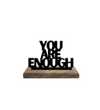 Empowerment & Enigma Set of 2 Table Décor
