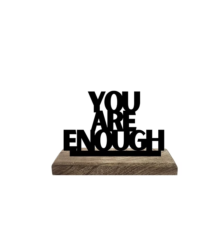 Empowerment & Enigma Set of 2 Table Décor