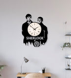 Sherlock Wall Clock