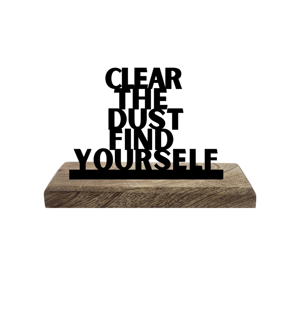 Dust to Discovery Set of 2 Table Décor