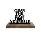 Dust to Discovery Set of 2 Table Décor