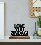 Love & Rebellion Set of 2 Table Décor