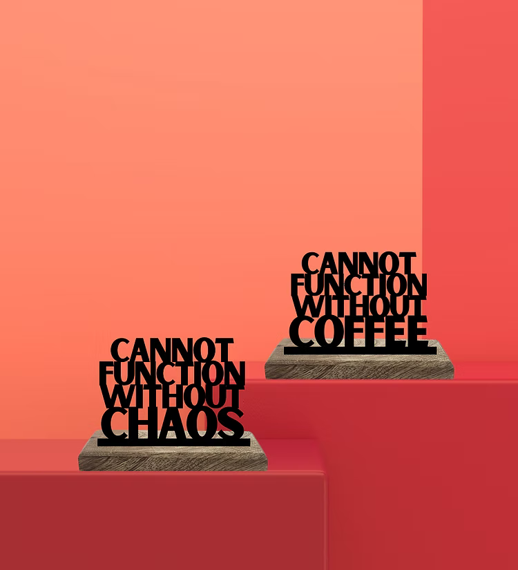 Coffee vs Chaos