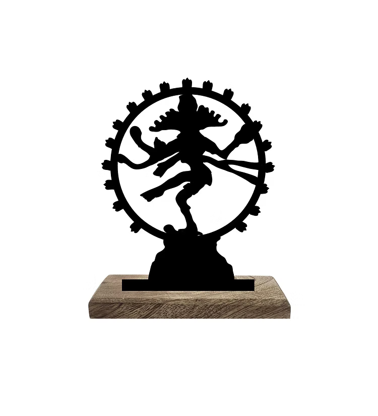 Divine Symbolism Set of 2 Table Décor