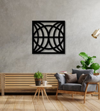 Square Creative Pattern Panel
