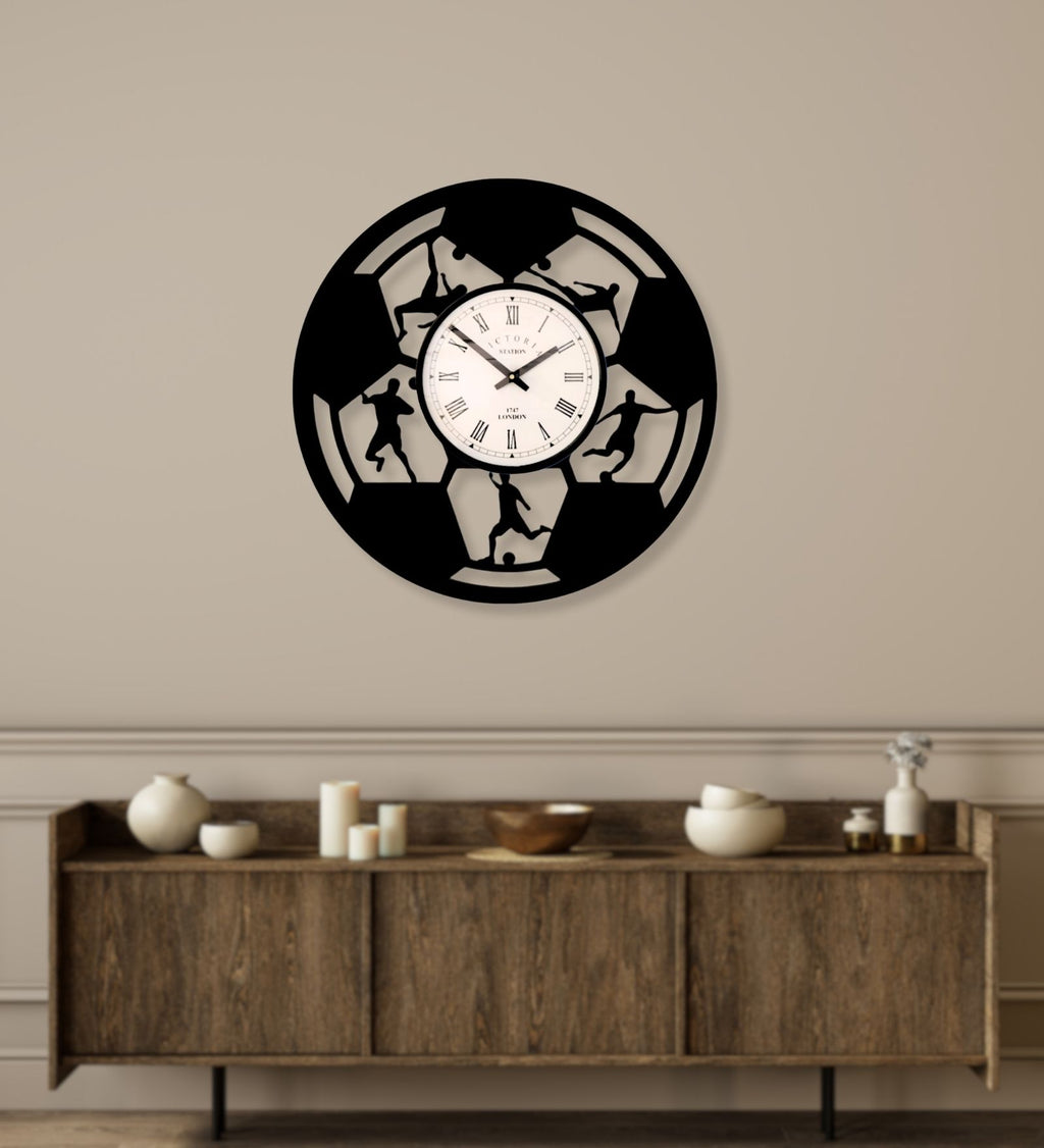 Football Wall Clock