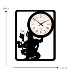 Lord Hanuman Wall Clock