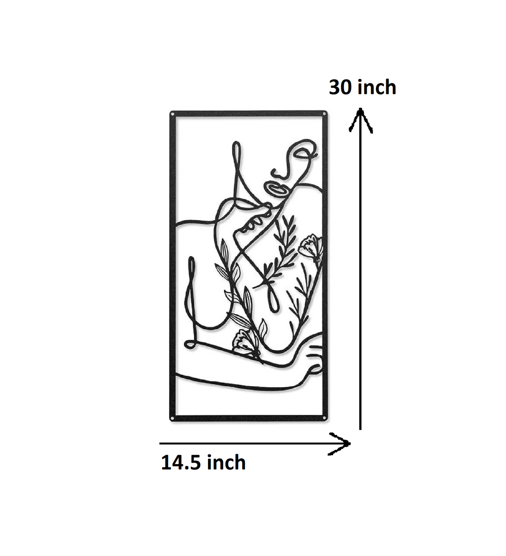 Abstract Lady Figurine