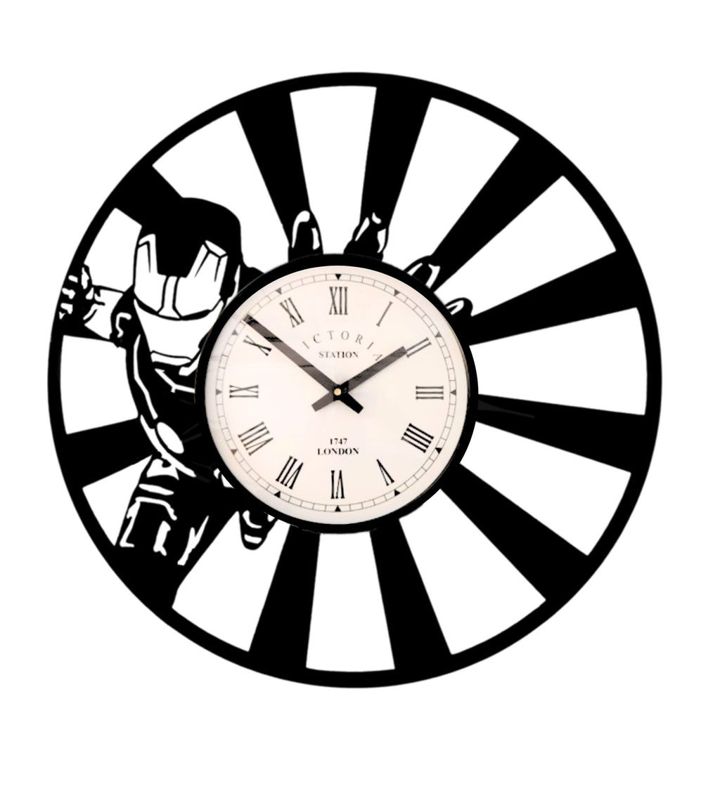 Ironman Marvel Wall Clock