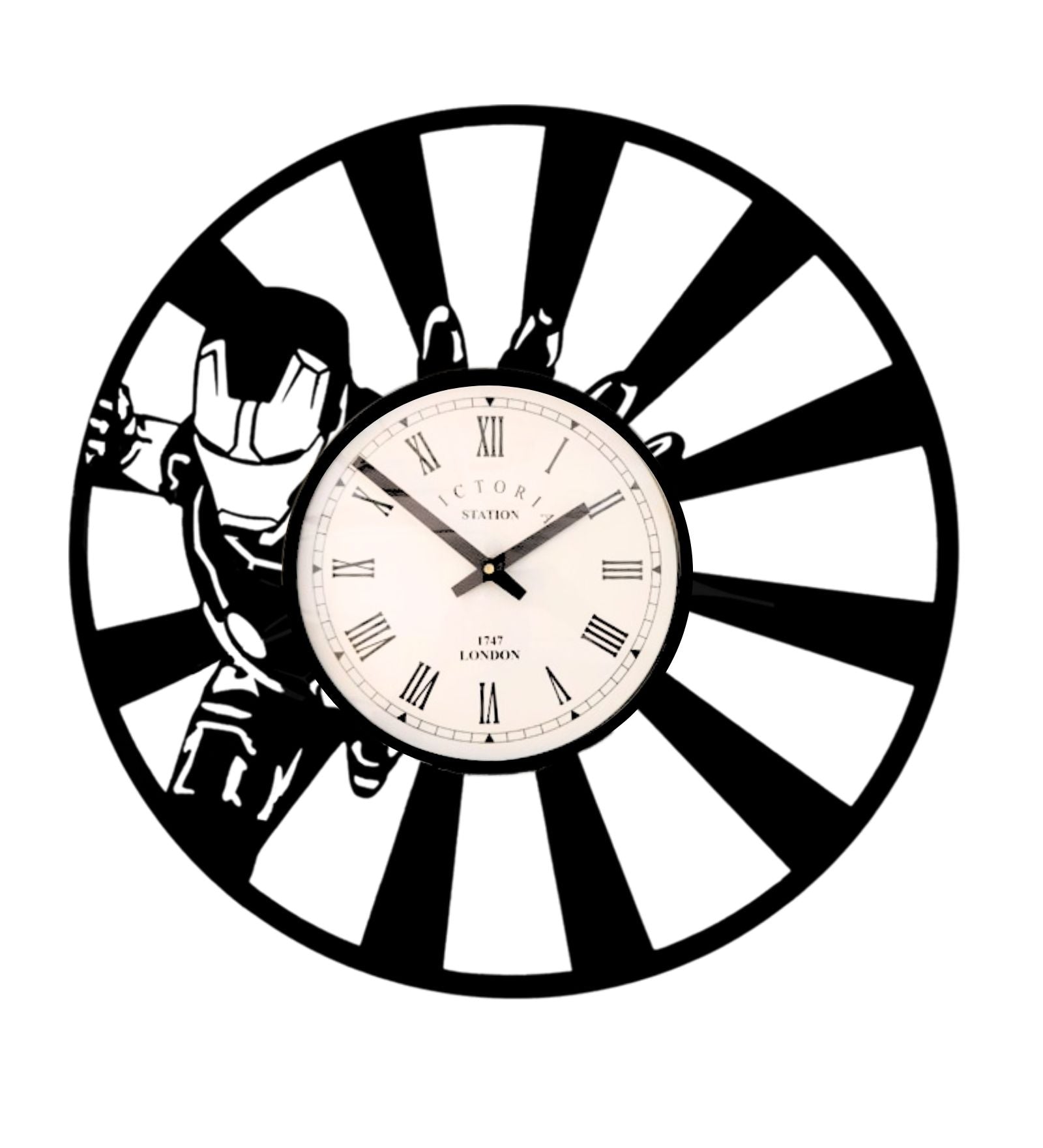 Ironman Marvel Wall Clock