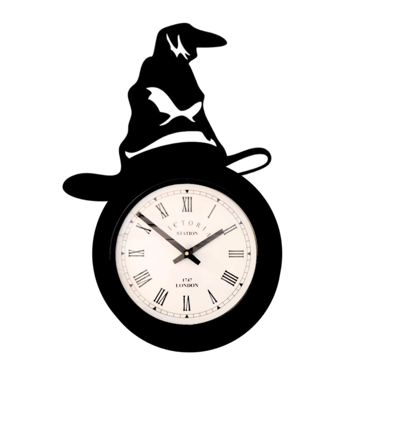 Harry Potter Sorting Hat Wall Clock