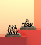 Wander Mania Set of 2 Table Décor