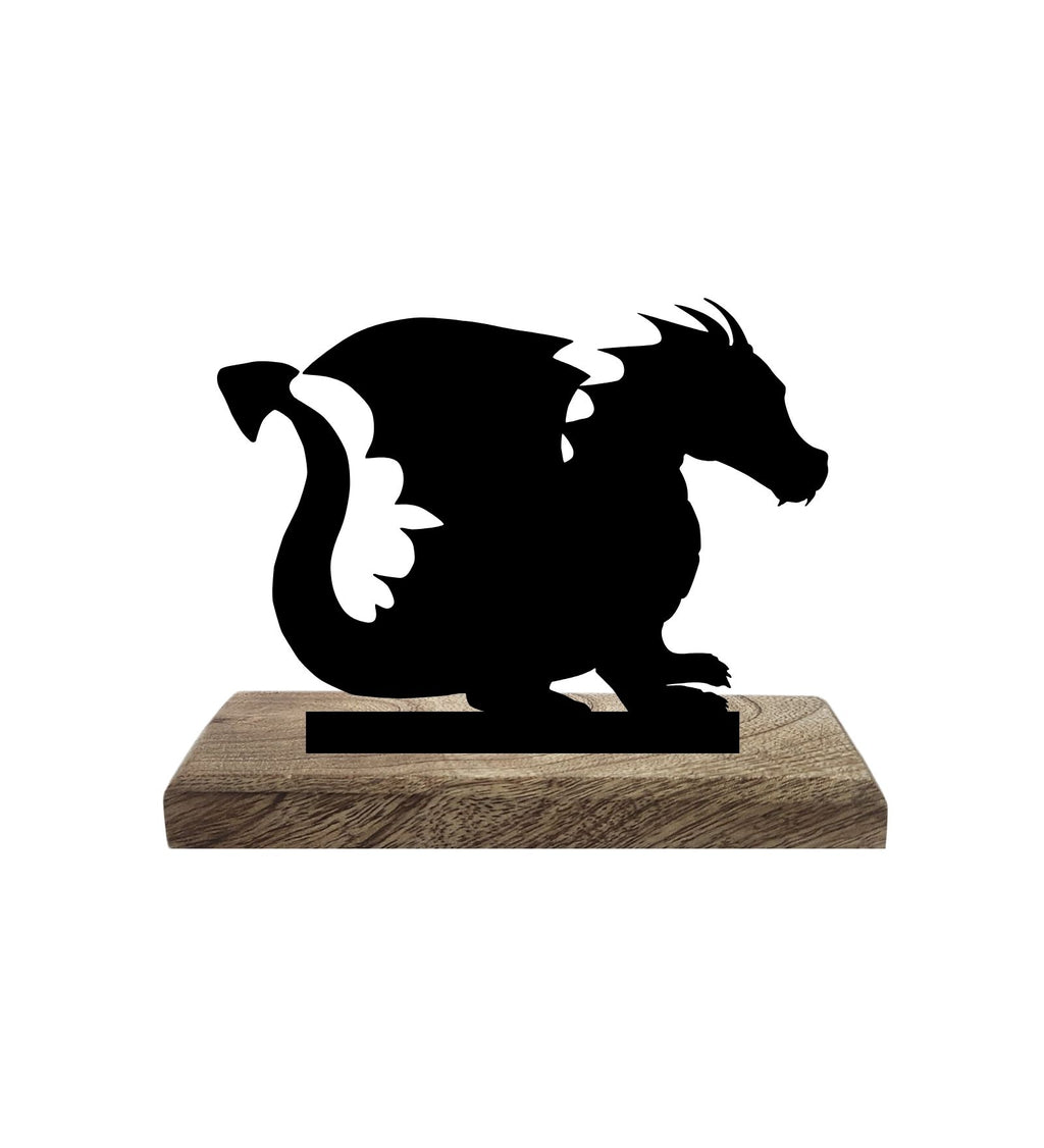 Legendary Beasts Set of 2 Table Décor