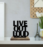 Loud & Lively Set of 2 Table Décor
