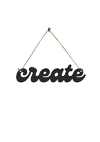 Create Metal Hanging