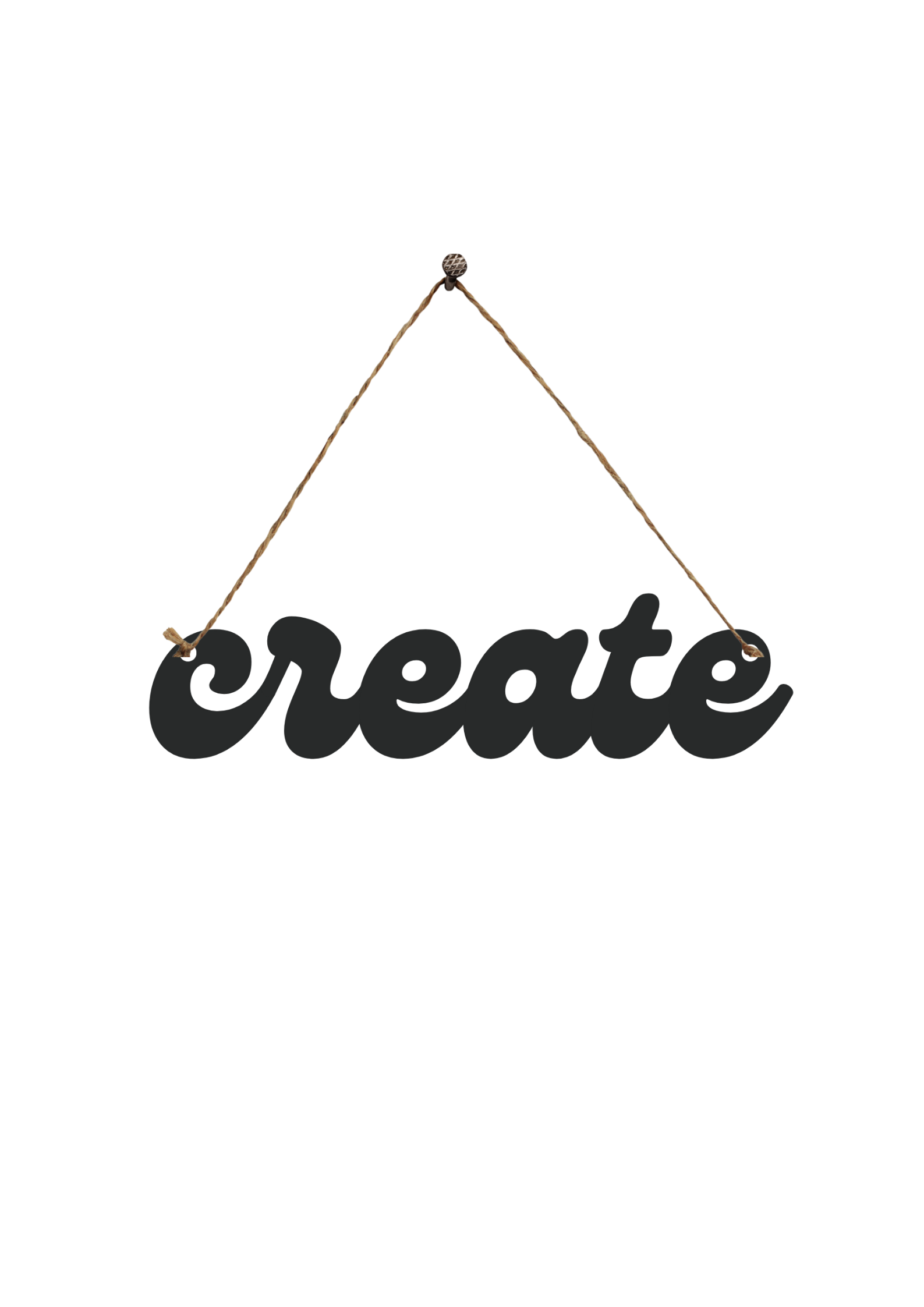 Create Metal Hanging