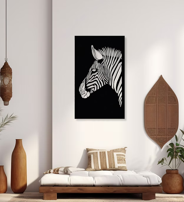 Zebra Panel