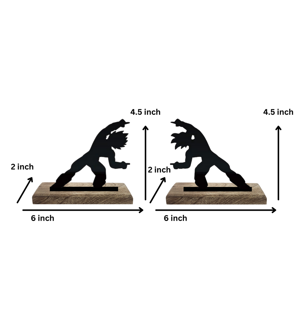 Goku and Vegeta Fusion