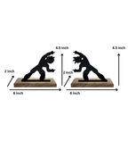 Goku and Vegeta Fusion