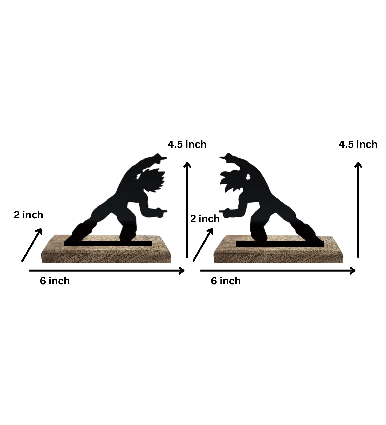 Goku and Vegeta Fusion