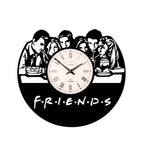 Friends Wall Clock