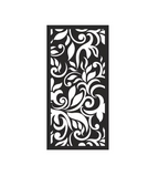 Rectangular Creative Pattern Panel