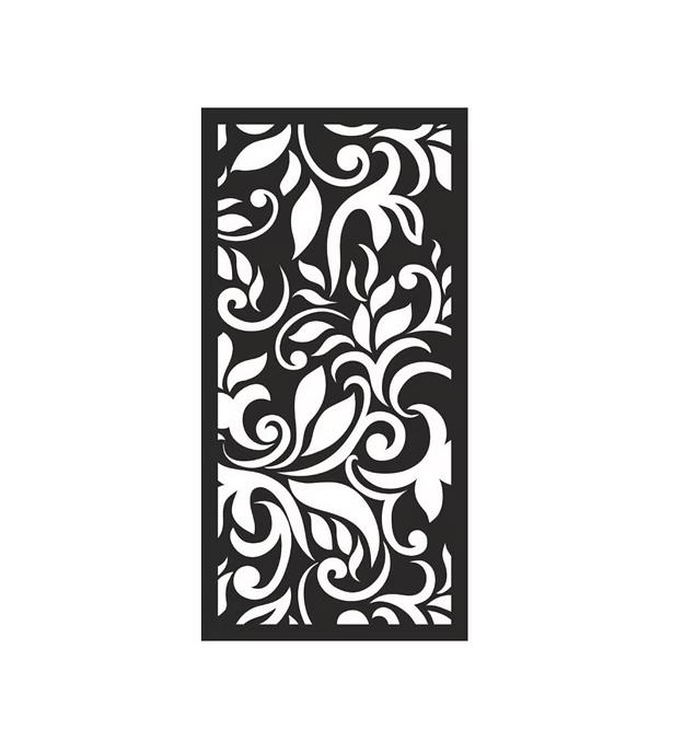 Rectangular Creative Pattern Panel
