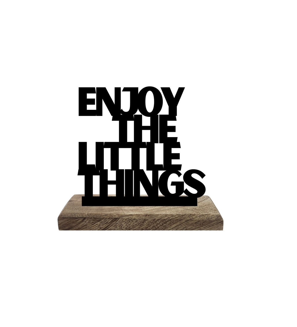 Introvert's Delight Set of 2 Table Décor