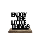 Introvert's Delight Set of 2 Table Décor