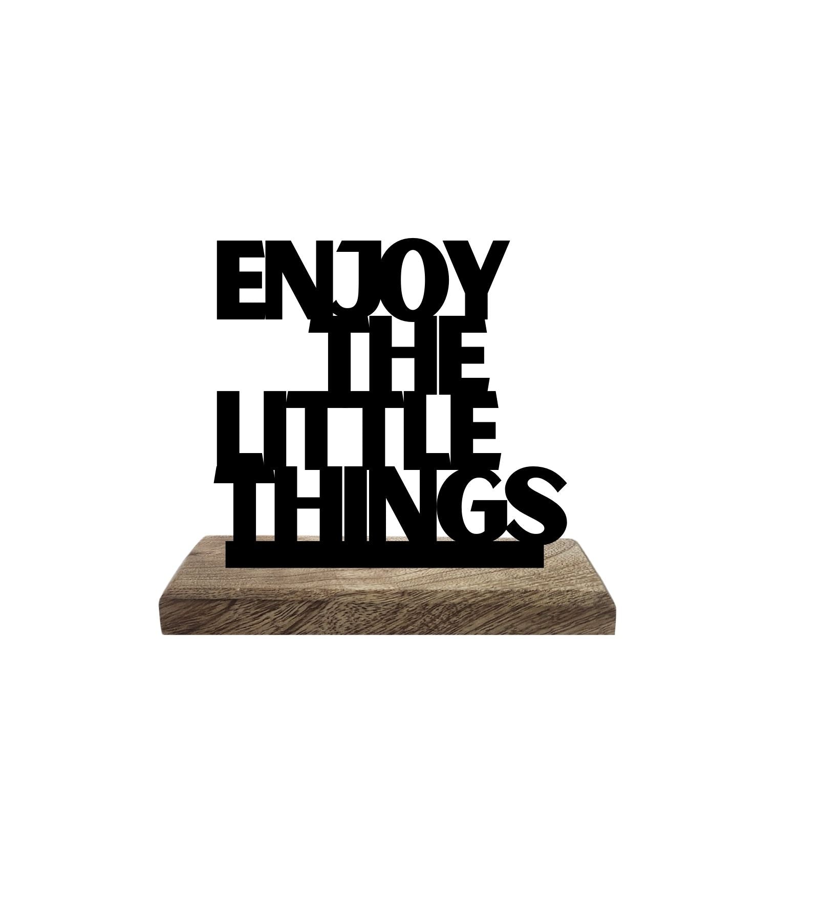 Introvert's Delight Set of 2 Table Décor