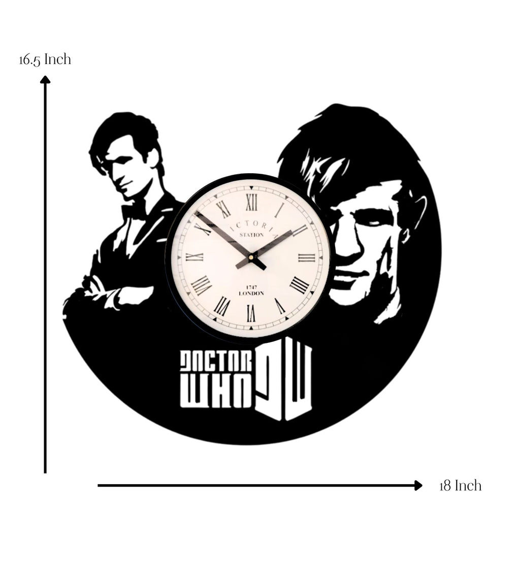 Doctor Who Matt Smith Wall Clock