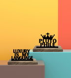 Plutophile Set of 2 Table Décor