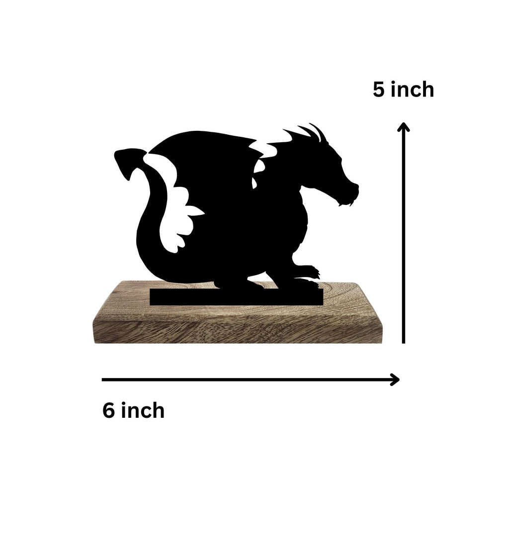 Legendary Beasts Set of 2 Table Décor