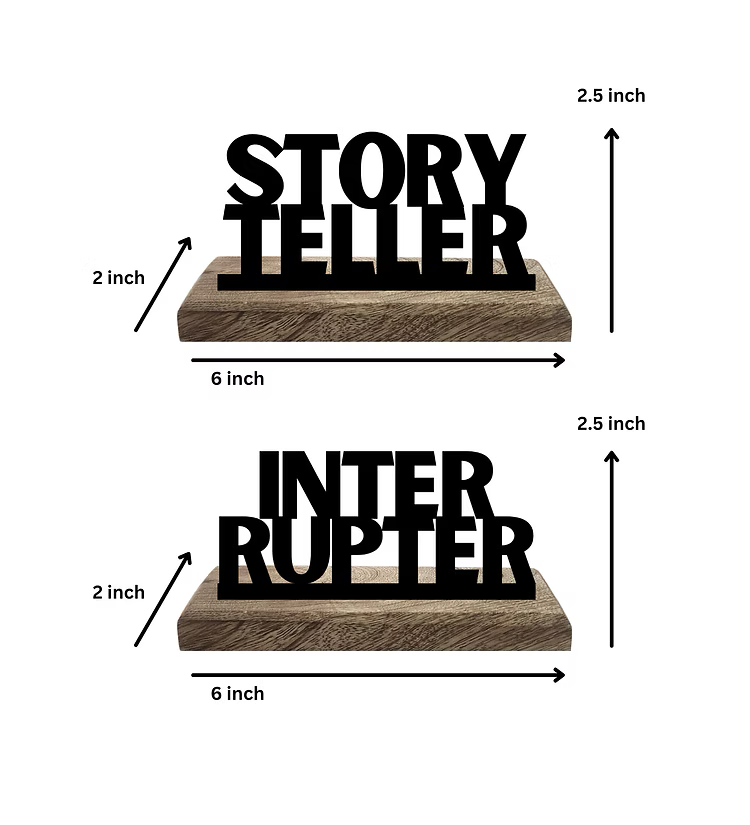 Talker vs Listener