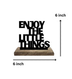 Introvert's Delight Set of 2 Table Décor