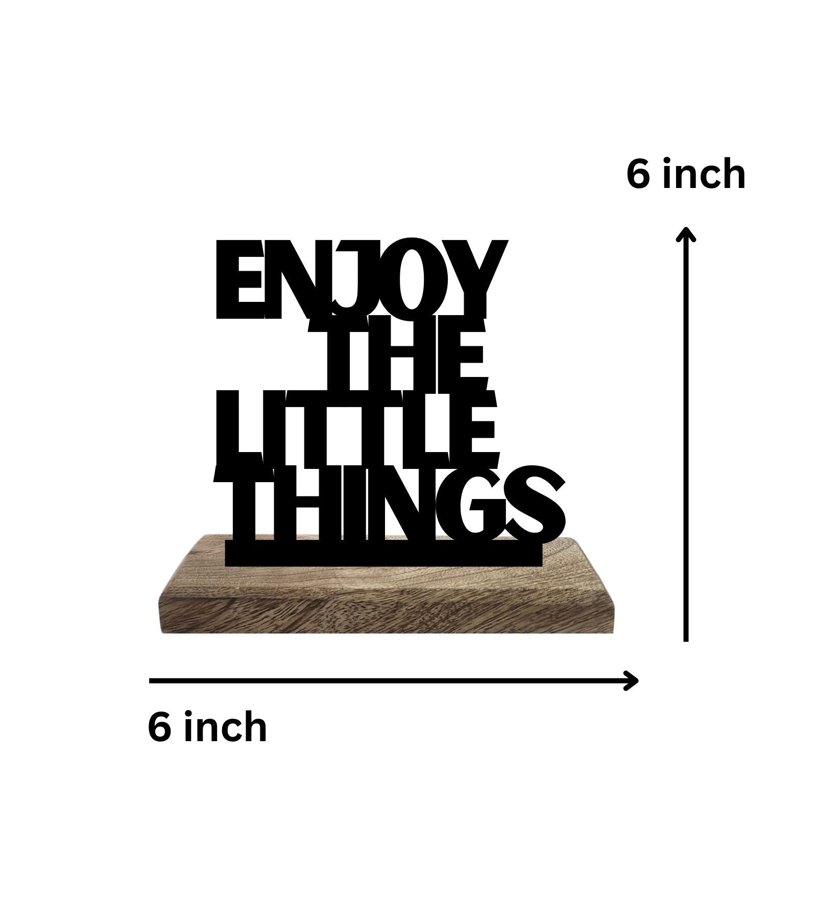 Introvert's Delight Set of 2 Table Décor