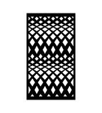 Rectangular Creative Pattern Panel
