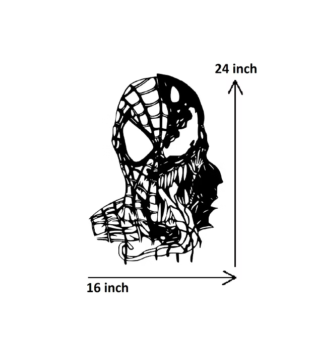 Spiderman and Venom Marvel Comics