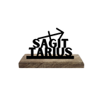 Sagittarius Sun Sign Set of 2 Table Décor