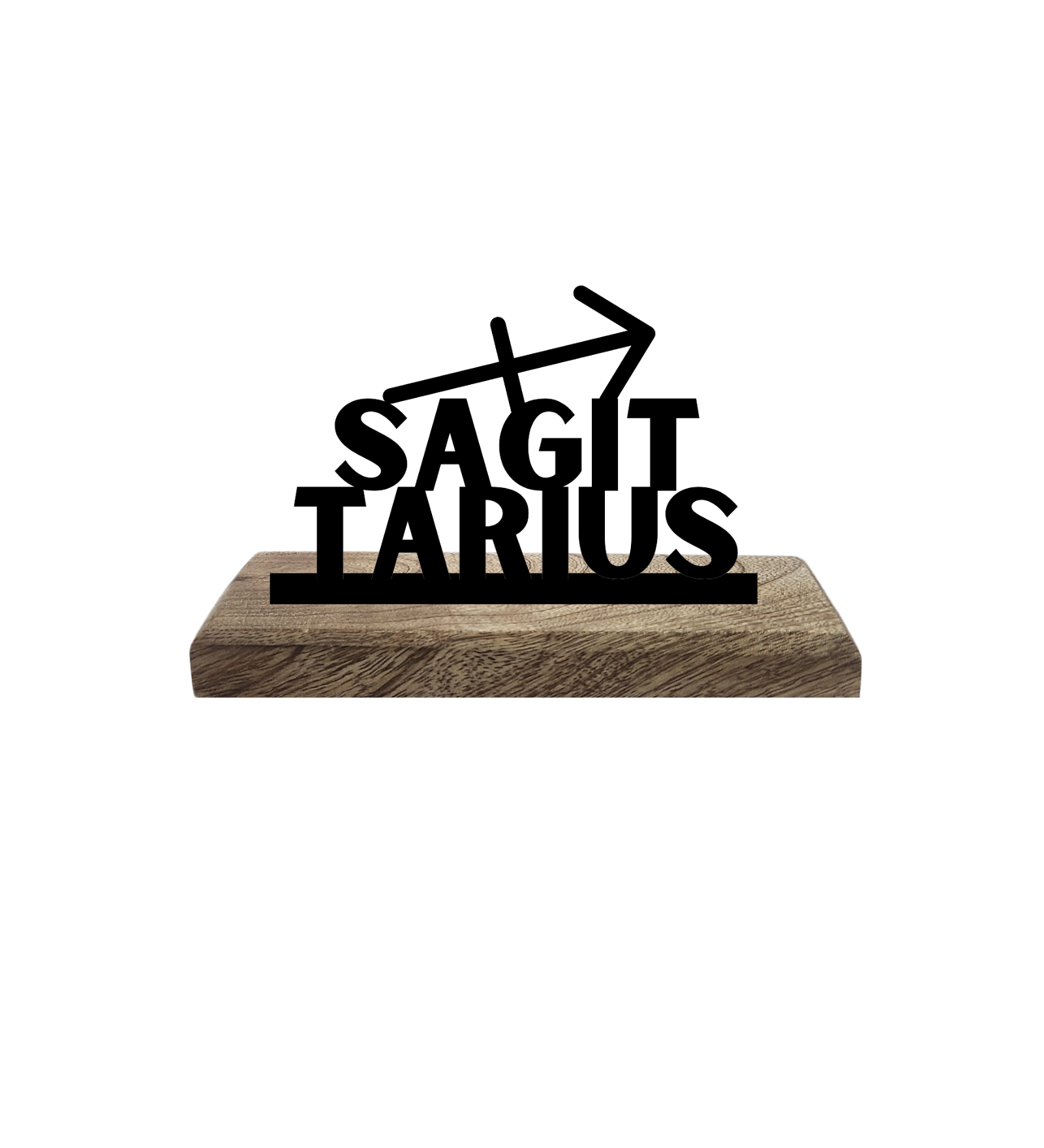 Sagittarius Sun Sign Set of 2 Table Décor